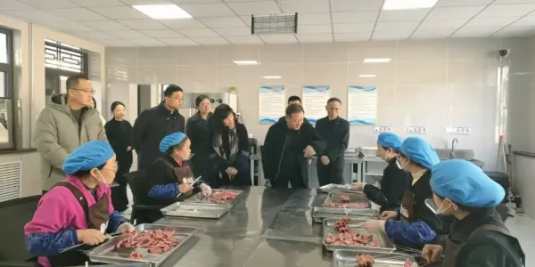 省知识产权局一行深入延安调研指导