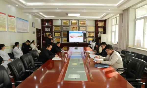 宝鸡市中心医院迎接“慢病健康管理—癌症筛查与早诊培训”项目宝鸡基地现场考察并顺利通过验收