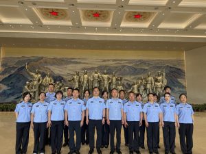 三原县司法局寻访红色旧址 赓续基因树牢正确政绩观