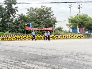 筑牢乡村出行防线——三原交警全力推进农村道路隐患整改工作