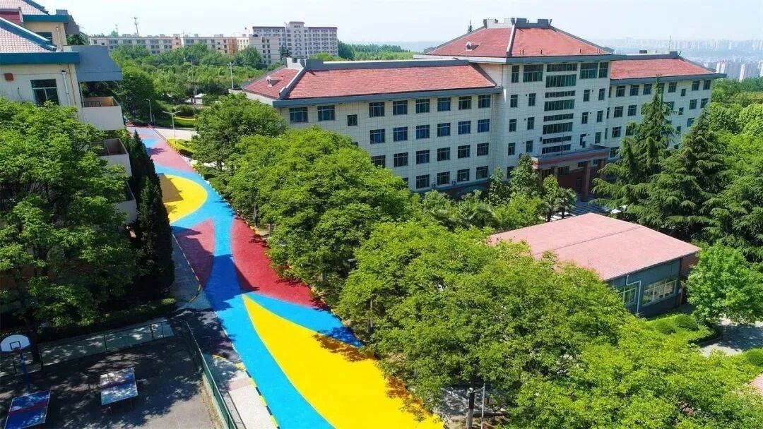 西安思源学院校园风光