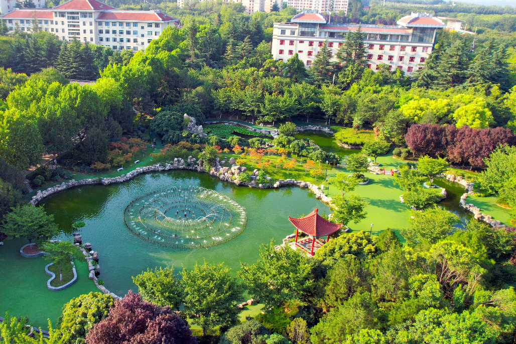 西安思源学院校园风光