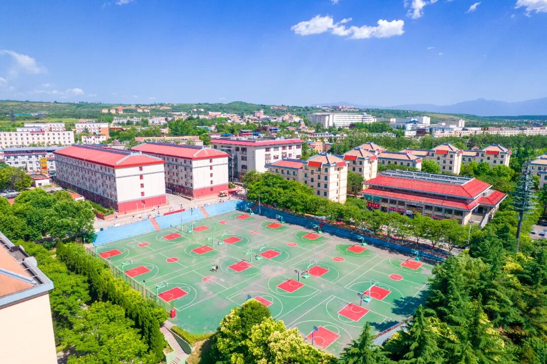 西安思源学院校园风光