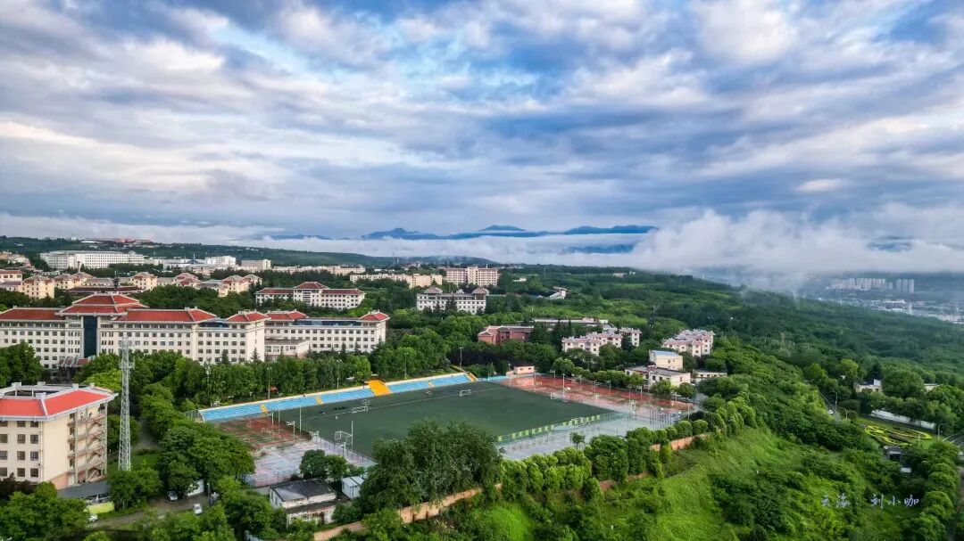 西安思源学院校园风光